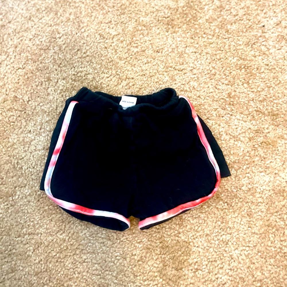 12 to 18 months girl sports shorts